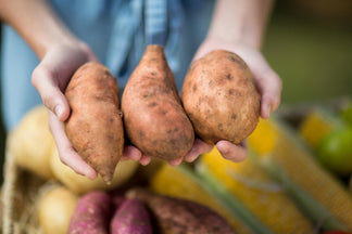 image for Healthy Ingredients: Sweet Potatoes