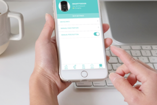 image for Now you can see if your SmartFeeder is plugged in.