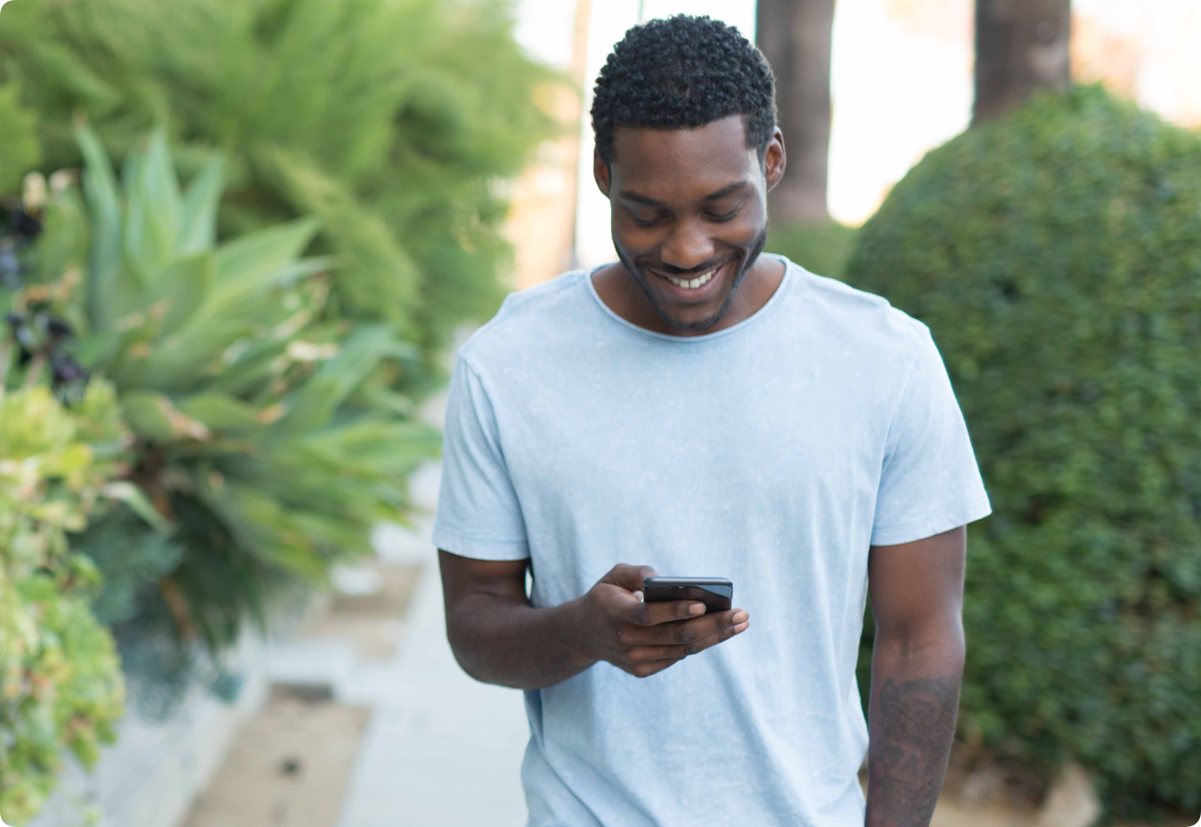 Look! Mittens just finished breakfast.