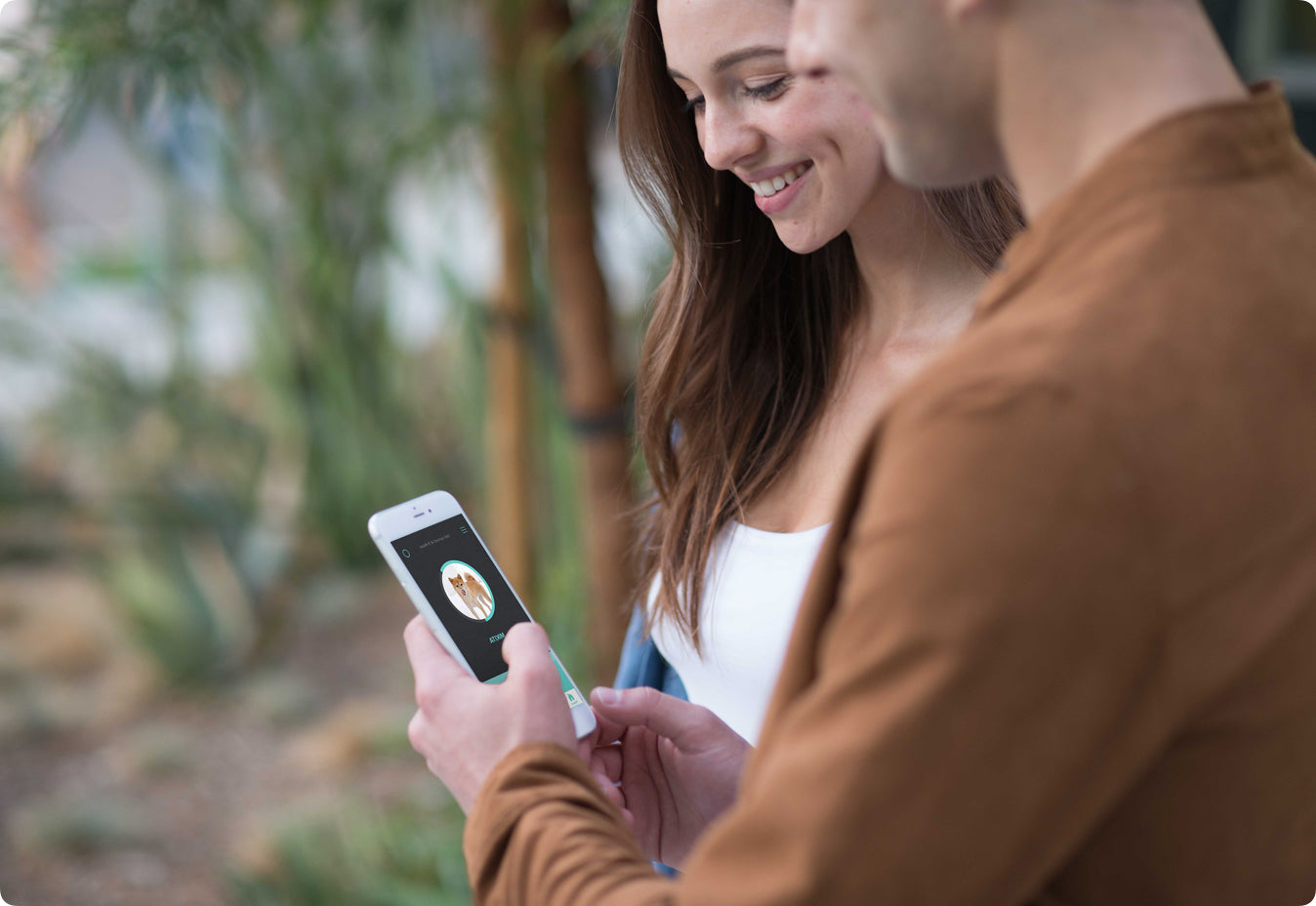 Stay connected with the Petnet app.