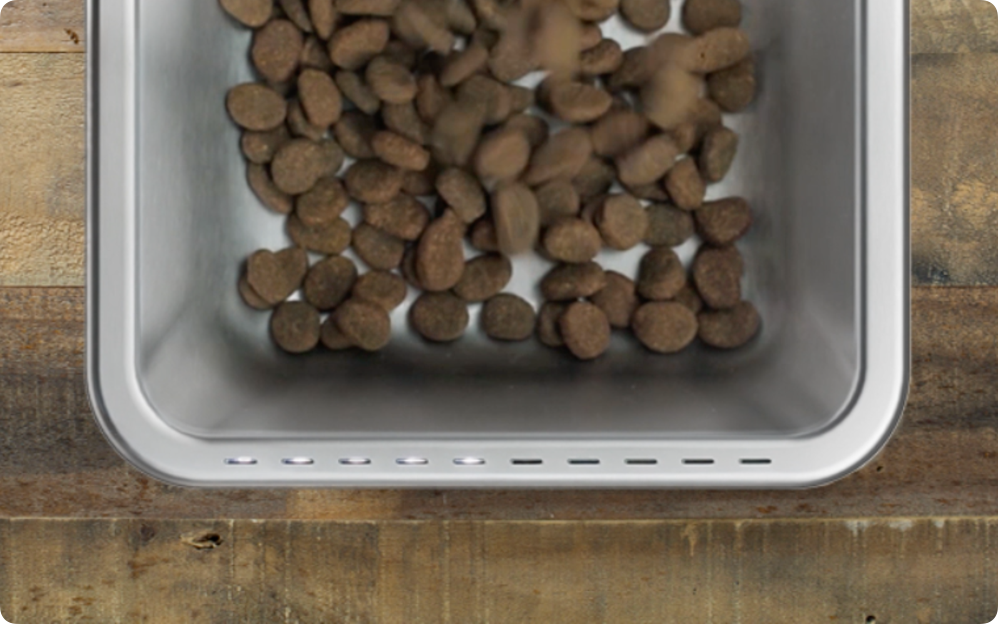 Simply pour, and we’ll measure.