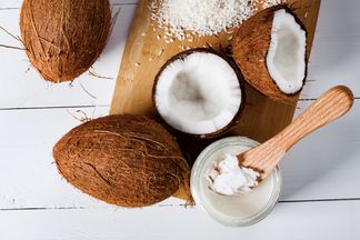 image for Superfoods for Pets: Coconut Oil