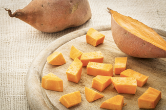 image for Superfoods for Pets: Sweet Potato